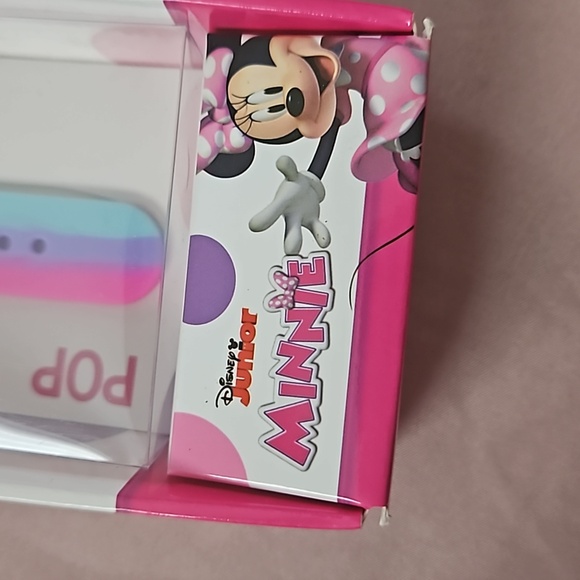 NEW Popper Strap LCD Minnie Mouse Watch - Picture 4 of 6